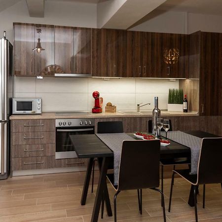 Cavas Luxury Apartments Nea Iraklitsa Esterno foto