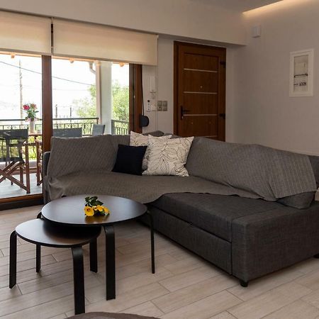 Cavas Luxury Apartments Nea Iraklitsa Esterno foto