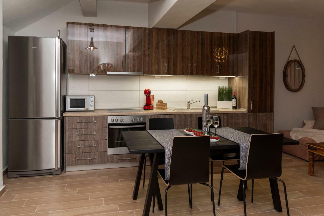 Cavas Luxury Apartments Nea Iraklitsa Esterno foto