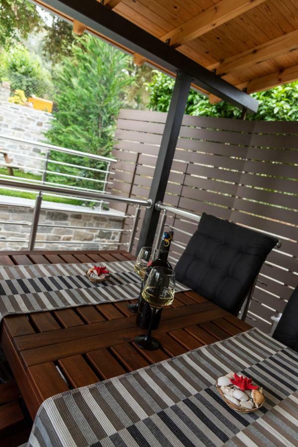 Cavas Luxury Apartments Nea Iraklitsa Esterno foto