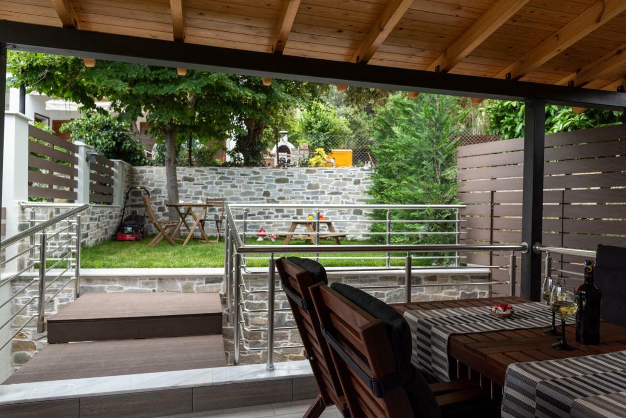 Cavas Luxury Apartments Nea Iraklitsa Esterno foto