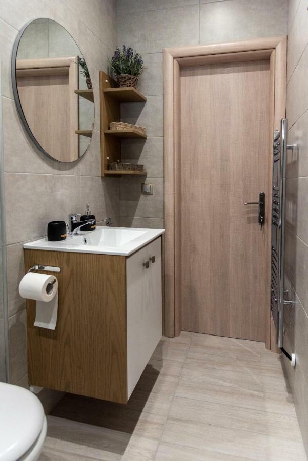 Cavas Luxury Apartments Nea Iraklitsa Esterno foto