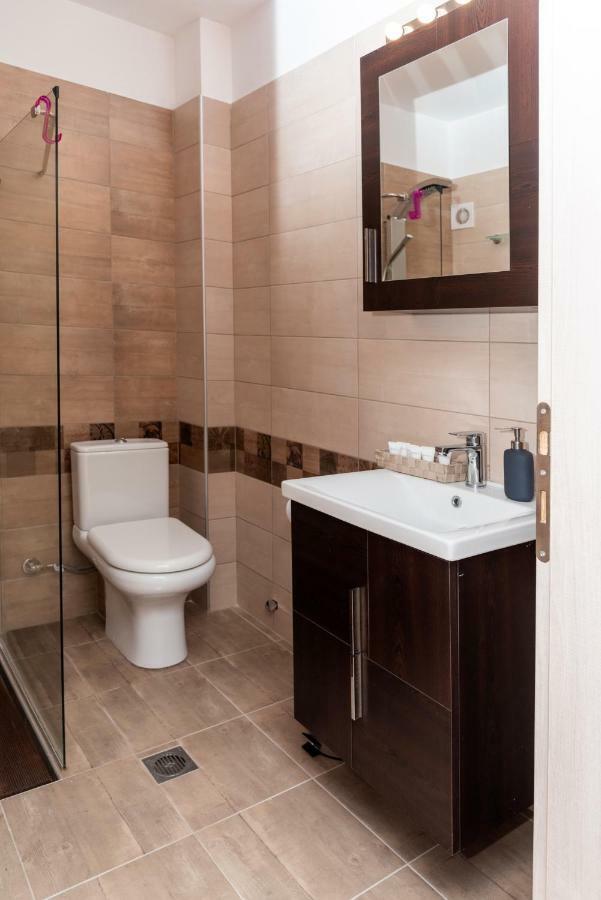 Cavas Luxury Apartments Nea Iraklitsa Esterno foto