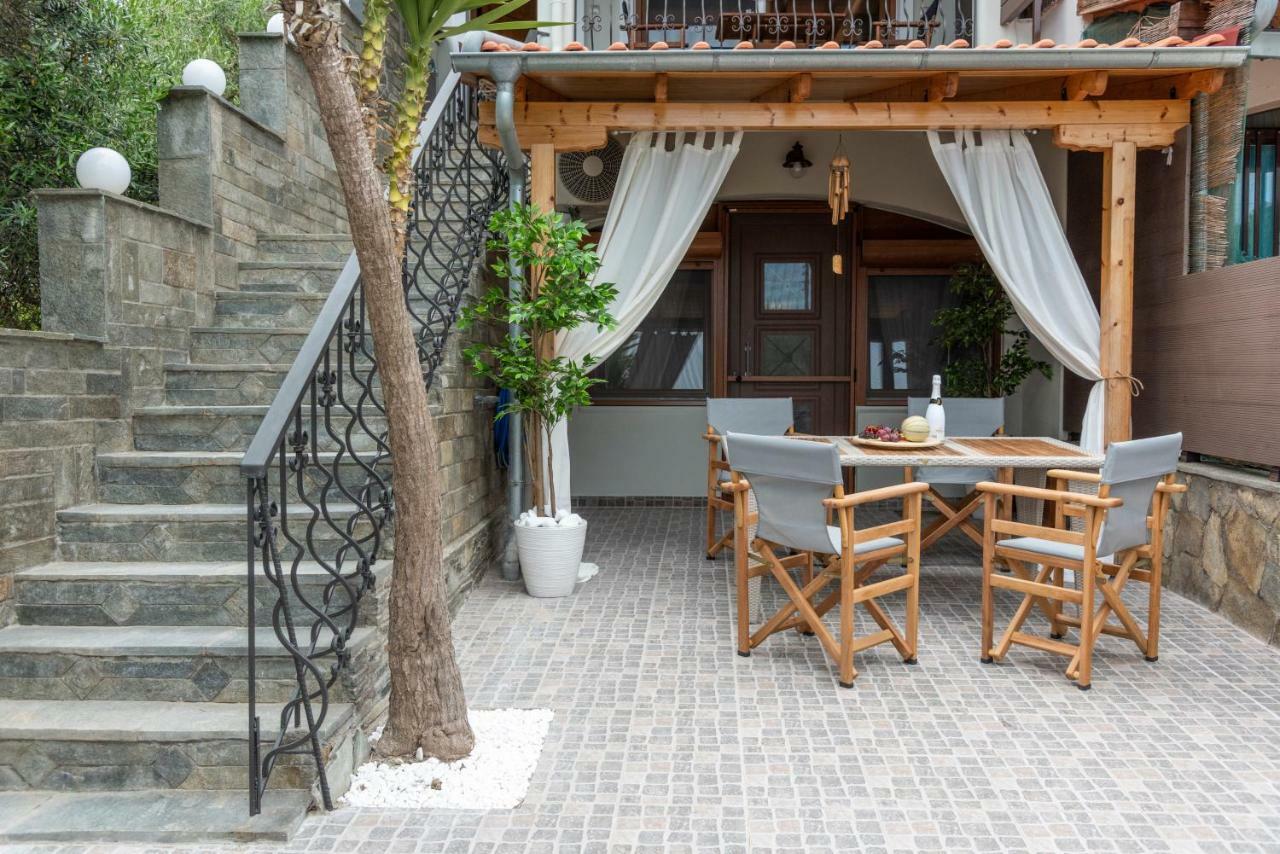Cavas Luxury Apartments Nea Iraklitsa Esterno foto
