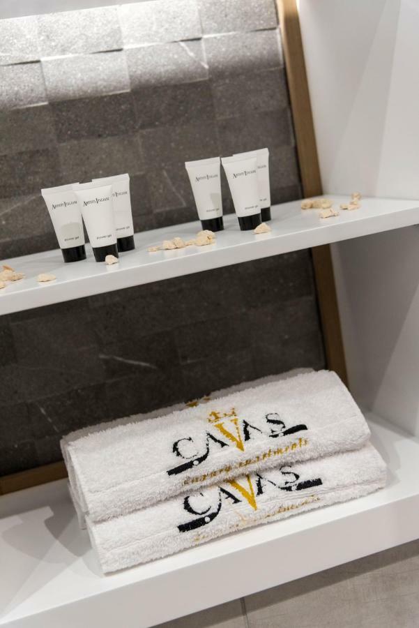Cavas Luxury Apartments Nea Iraklitsa Esterno foto
