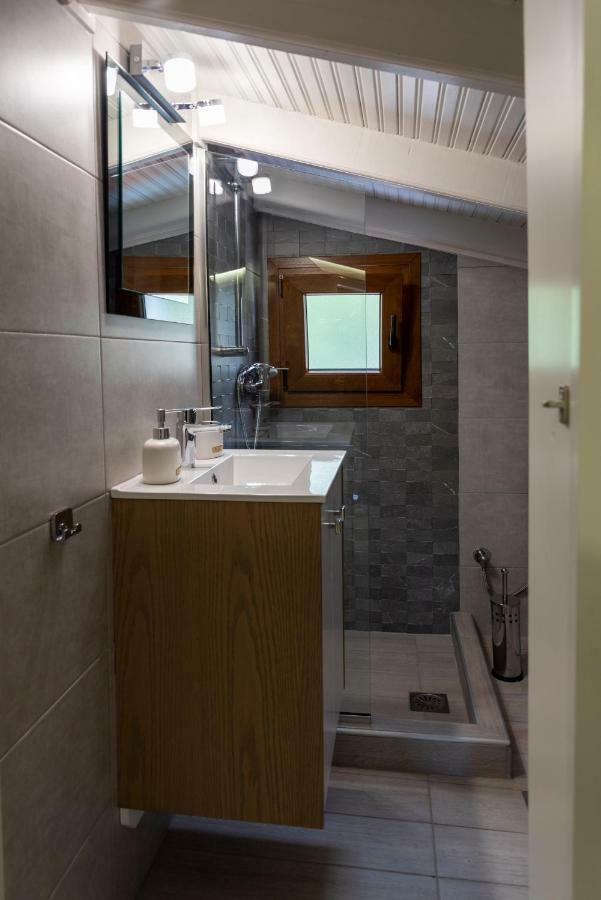 Cavas Luxury Apartments Nea Iraklitsa Esterno foto