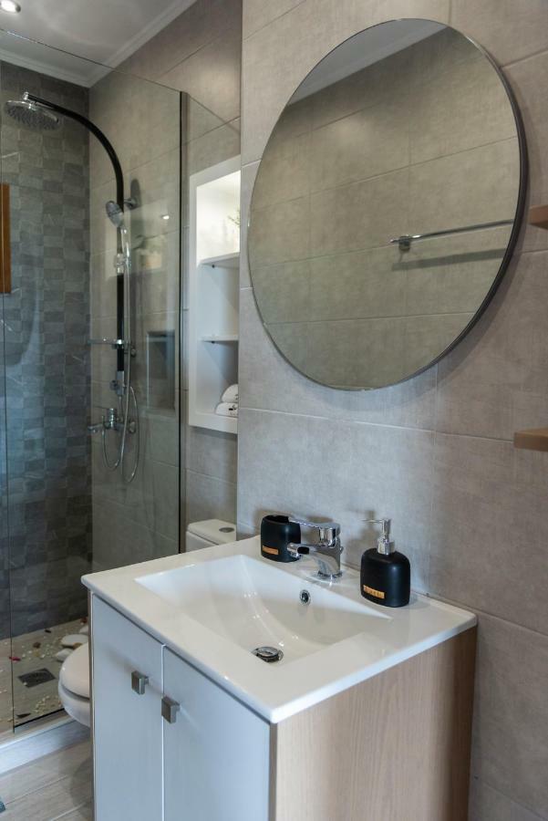 Cavas Luxury Apartments Nea Iraklitsa Esterno foto